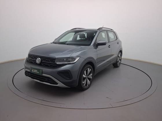 VOLKSWAGEN T-CROSS 1.0 200 TSI TOTAL FLEX AUTOMÁTICO
